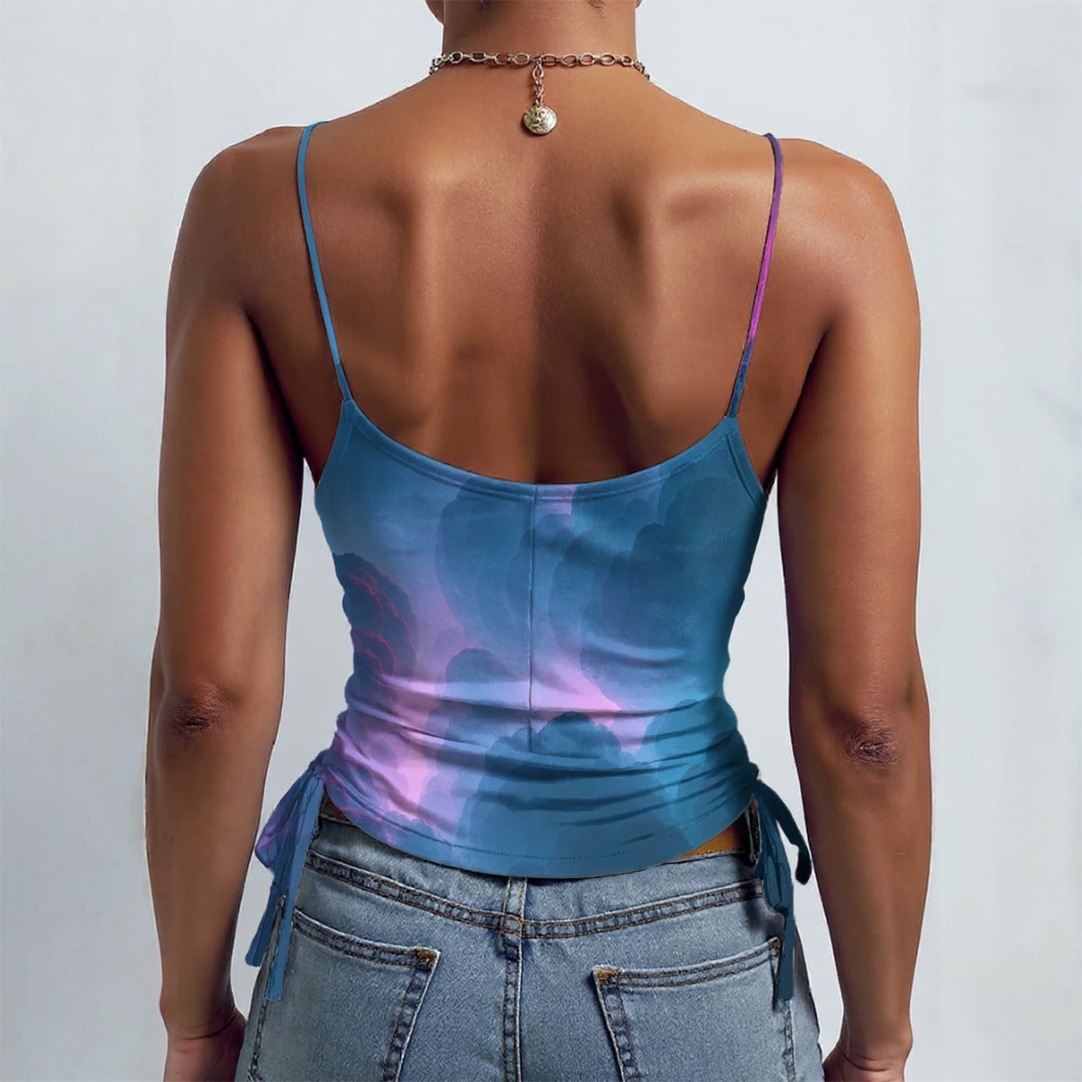 Unisex Drawstring Camisole