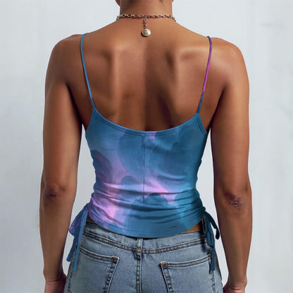 Unisex Drawstring Camisole