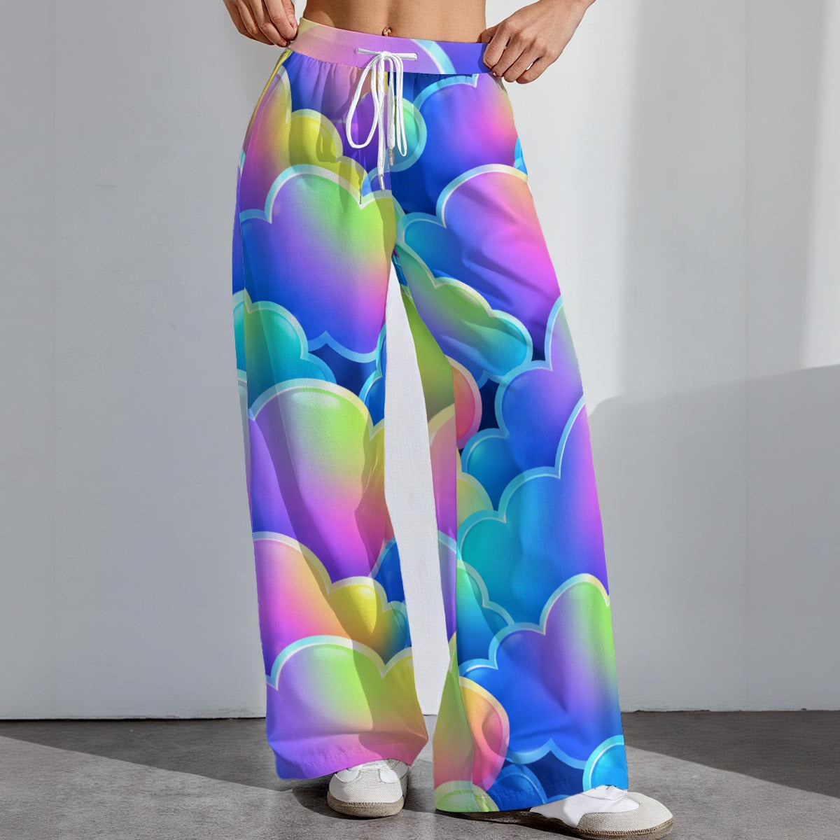 Women's High-Stretch Casual Pants|290GSM