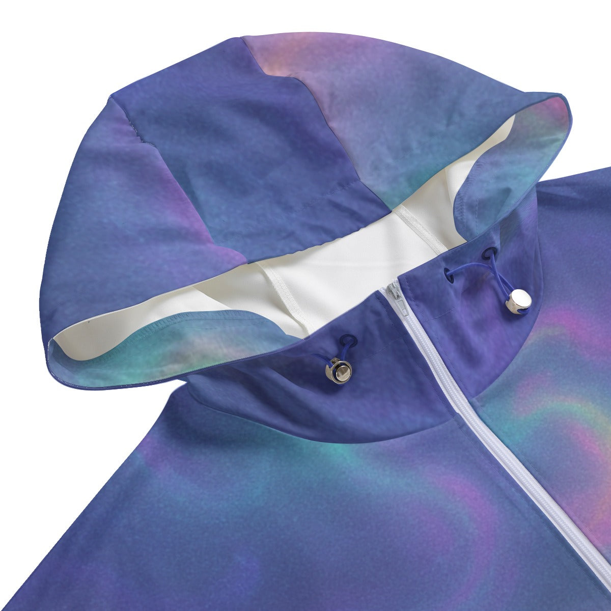 Unisex Pullover Jacket With Zipper Closure