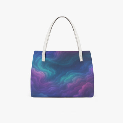 Unisex Stylish PU Leather Tote Bag