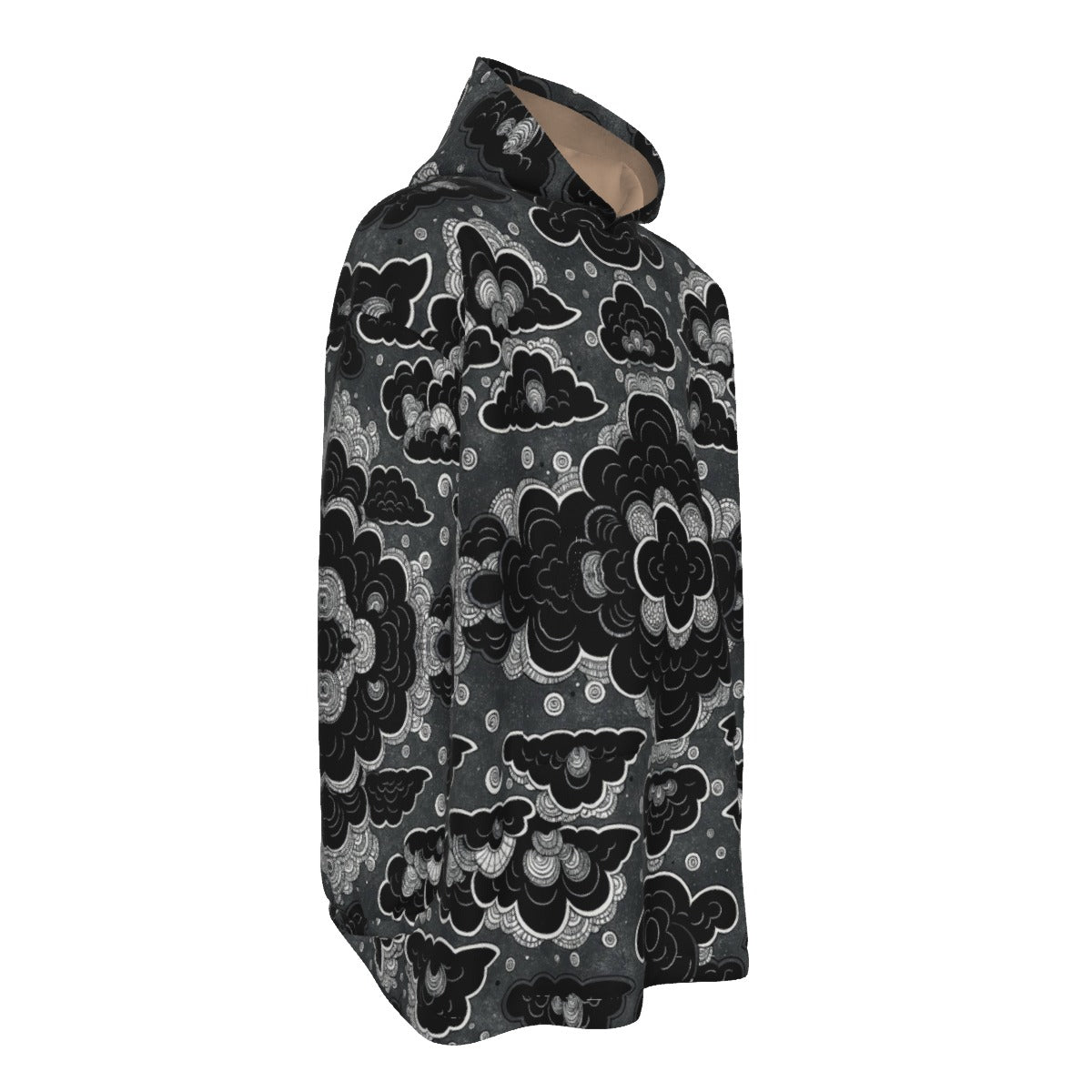 Unisex Sherpa Fleece Hoodie Blanket
