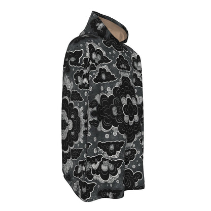 Unisex Sherpa Fleece Hoodie Blanket