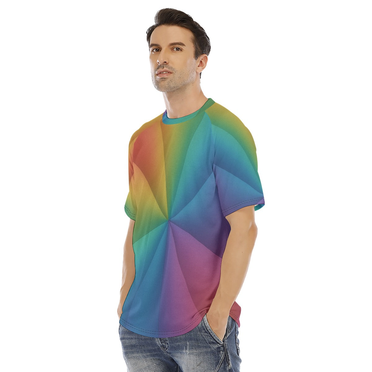Men's O-neck Short Sleeve T-shirt
