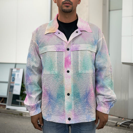 Men’s Casual Lapel Jacket - view 1