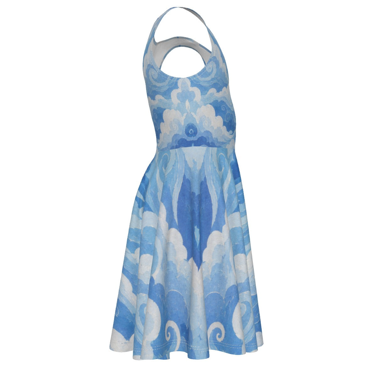 Children's Sleeveless Vest Dress by O’Nimbus – view 3