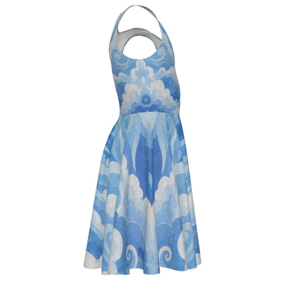 Children's Sleeveless Vest Dress by O’Nimbus – view 3