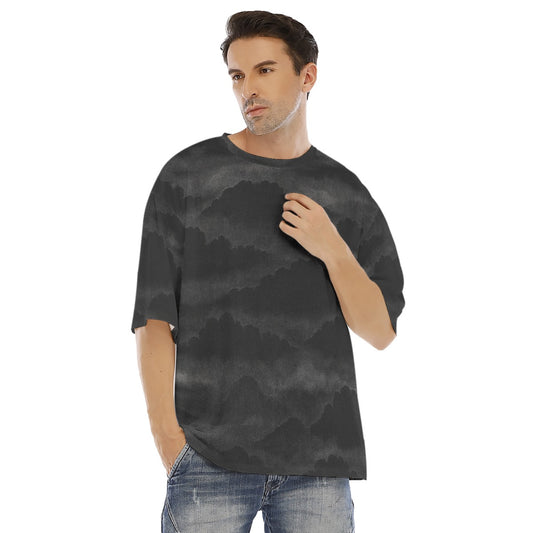 Men's Drop Shoulder T-shirt With Short Sleeve