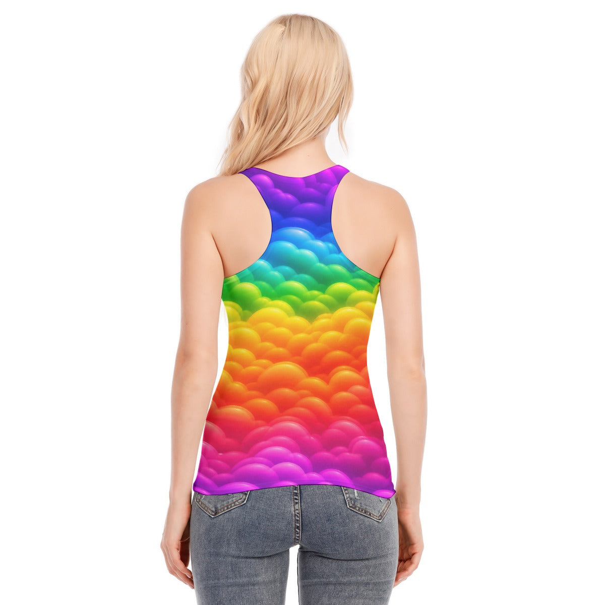 Women's Racer Vest | 190GSM Cotton