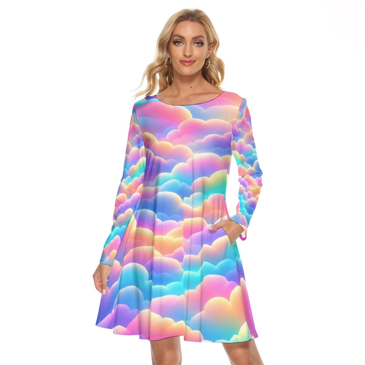 Women's Crew Neck Dress