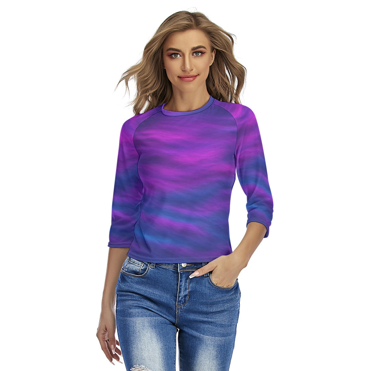 Women's Raglan Sleeves T-shirts