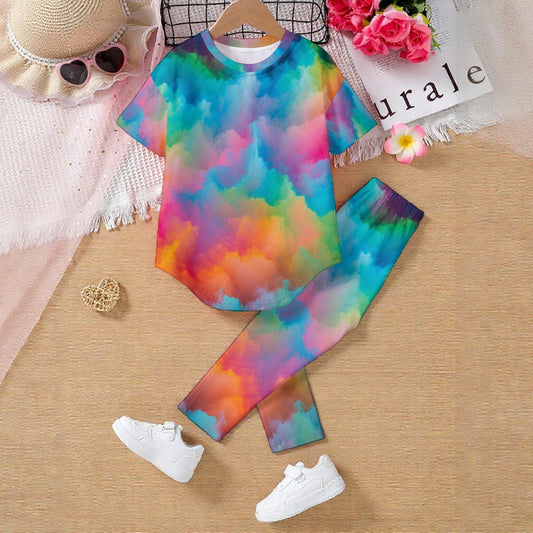 Kids' Casual Top and Pants Set