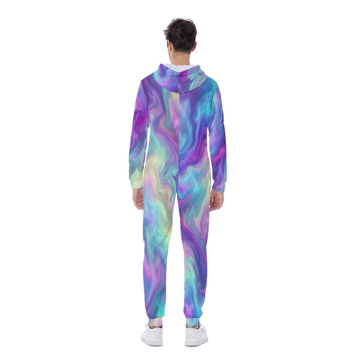 Men's Hooded Jumpsuit