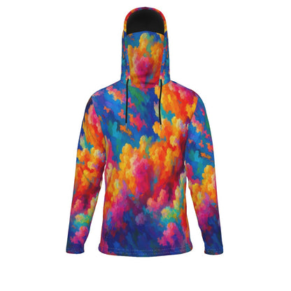 Men's Pullover Hoodie With Mask - view 1