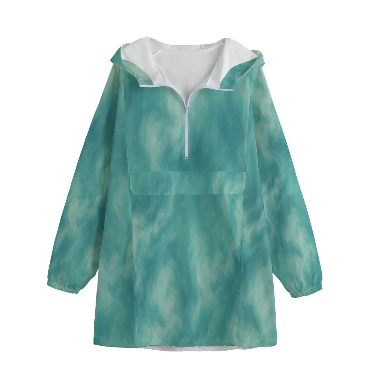 Unisex Windbreaker Long Jacket