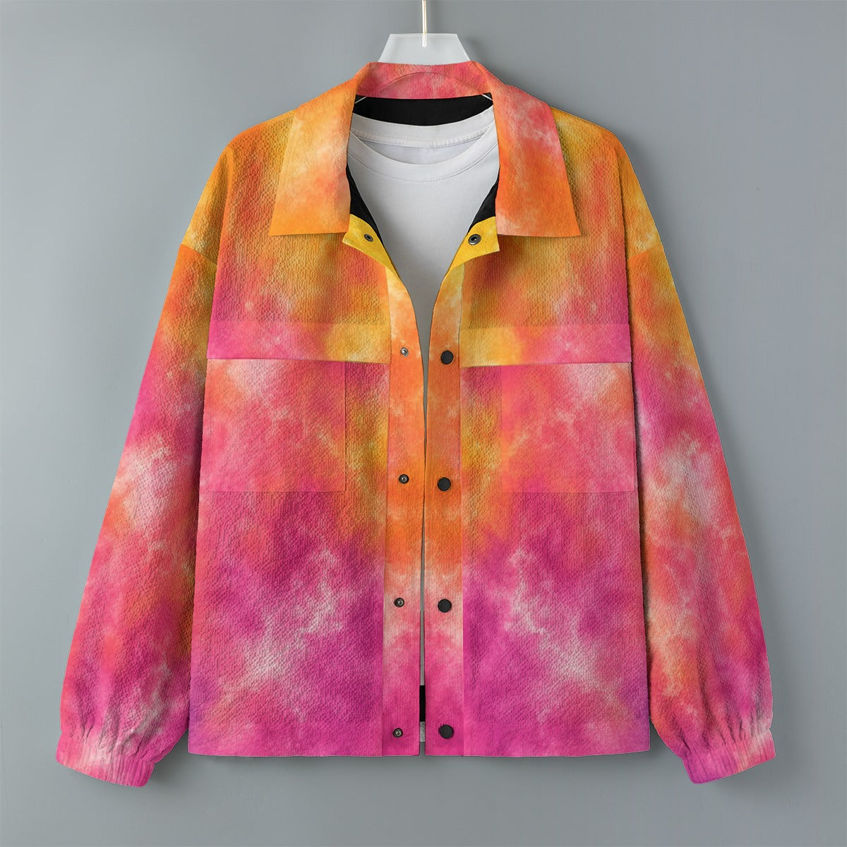 Men’s Casual Lapel Jacket - view 4