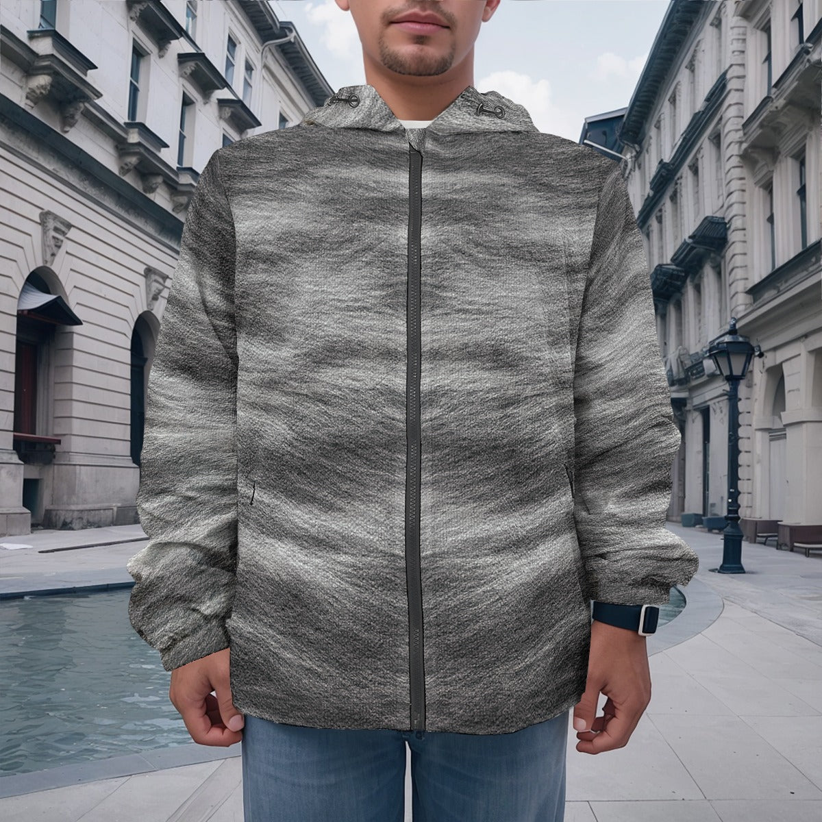 Men's Casual Zipper Jacket