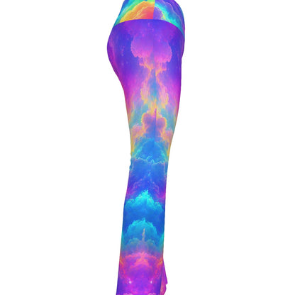 All-over print Women's Flare Yoga Pants