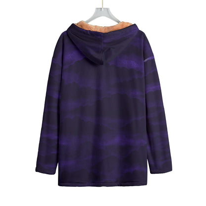 Unisex Kid's Plush Windbreaker