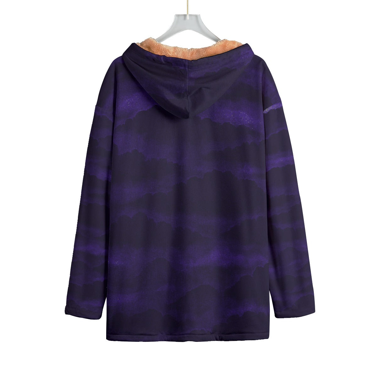 Unisex Kid's Plush Windbreaker