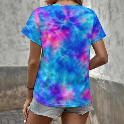 Women's V-neck T-Shirt by O’Nimbus – view 2