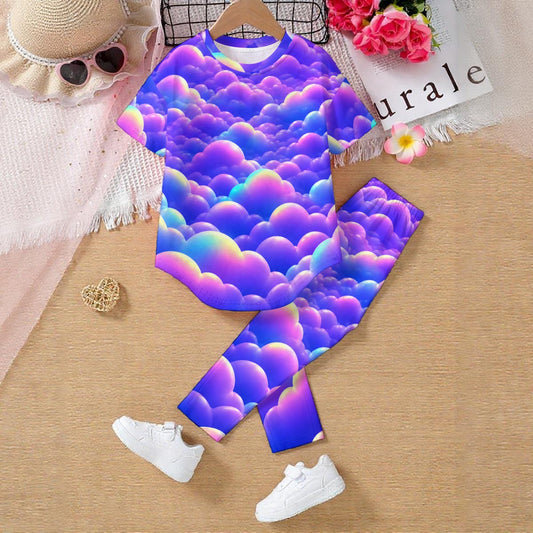 Kids' Casual Top and Pants Set