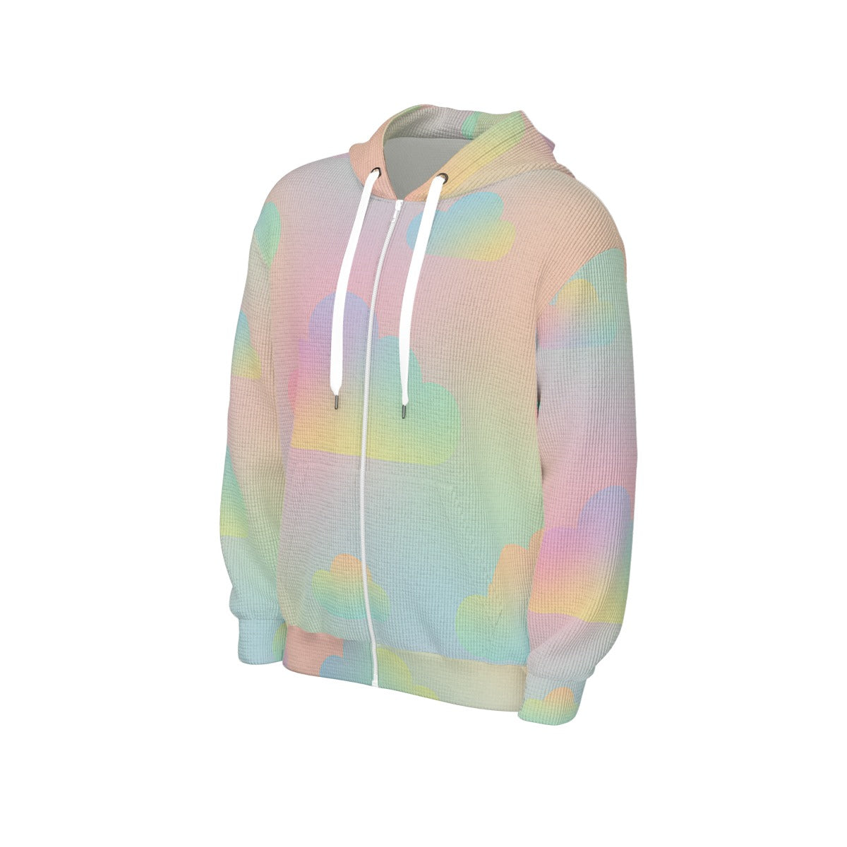 Unisex Zip Hooded Sweatshirt