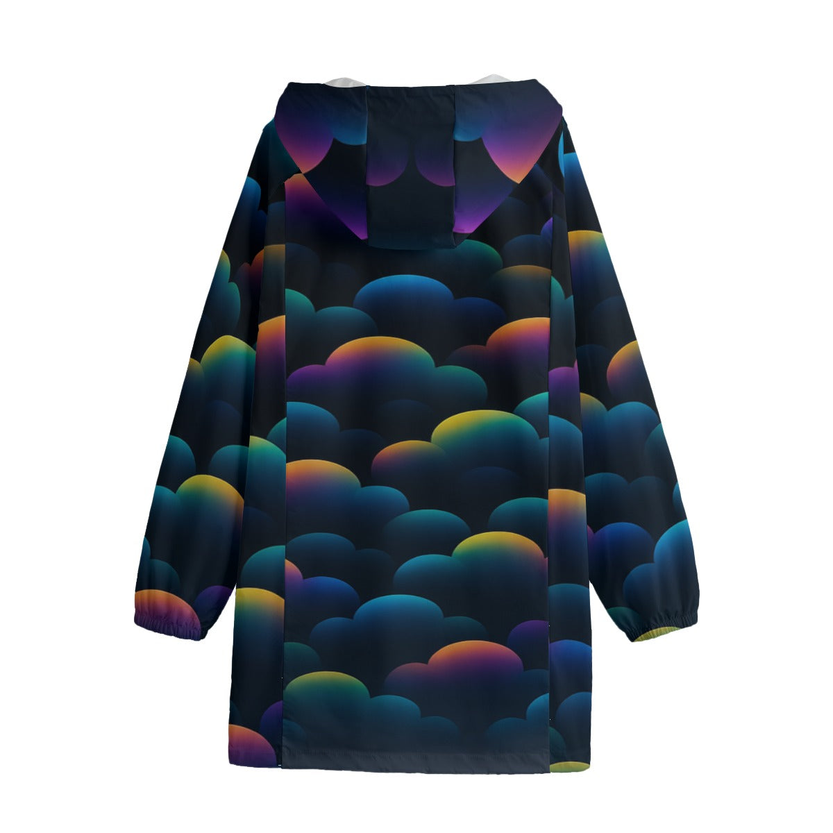 Unisex Windbreaker Long Jacket