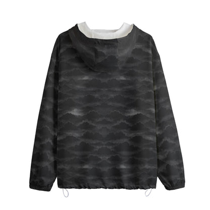 Unisex Pullover Jacket With Zipper Closure