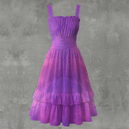 Women‘s Ruffle Hem Dress