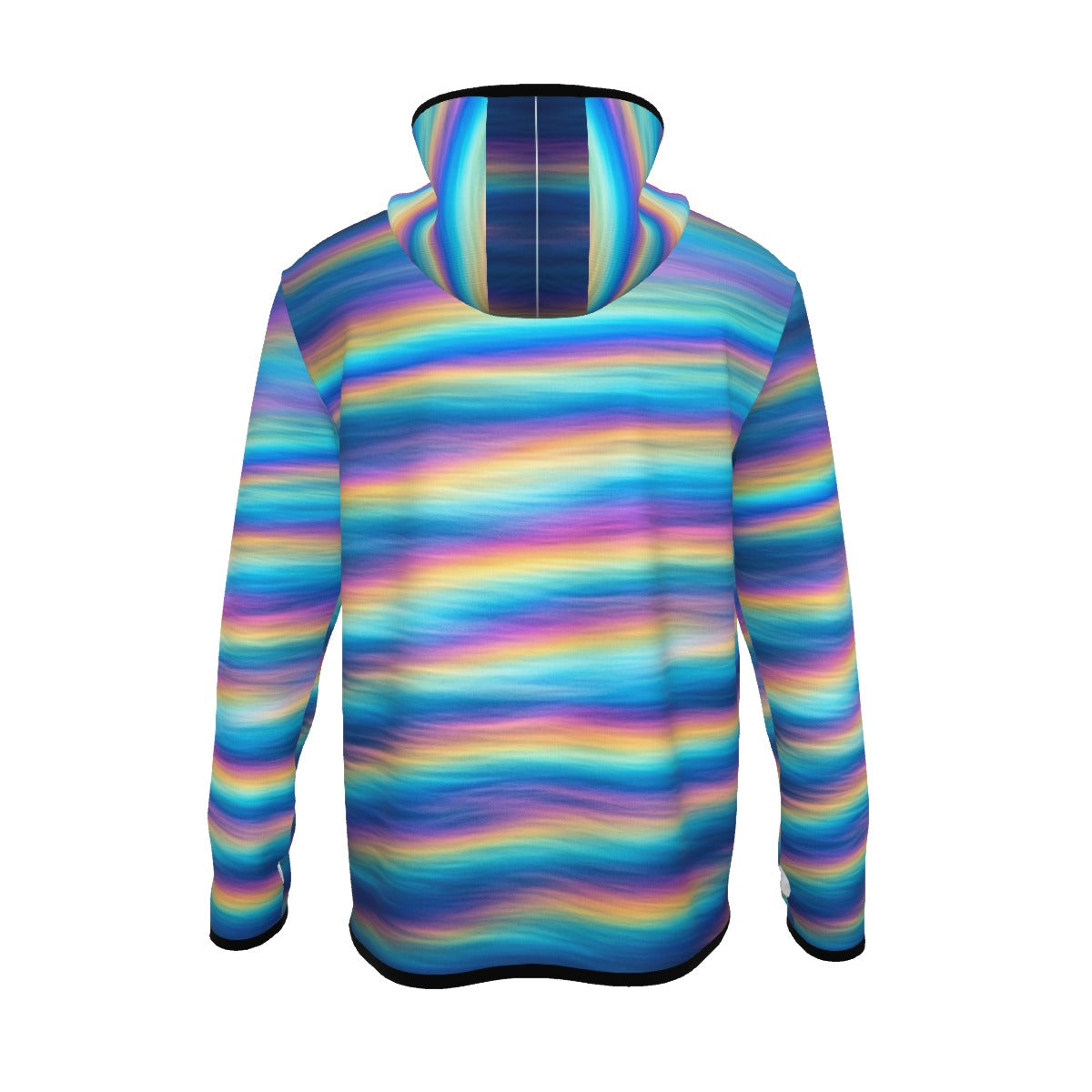 Men's Stylish Hoodie with Thumb Hole Design - view 2