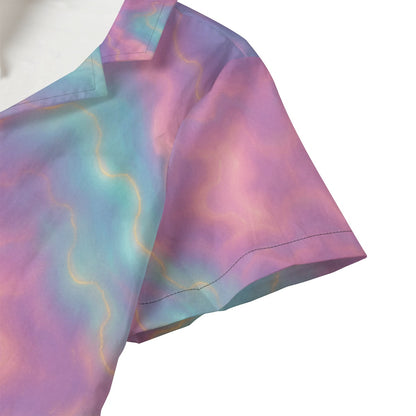 Unisex Kid's Hawaiian Vacation Shirt | 115GSM Cotton poplin