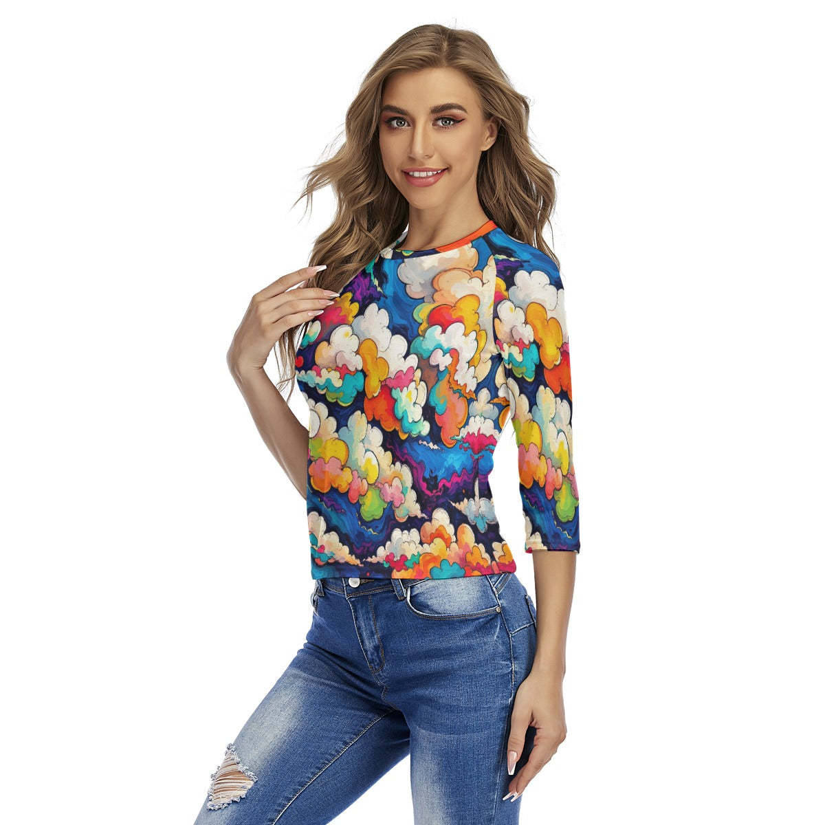 Women's Raglan Sleeves T-shirts