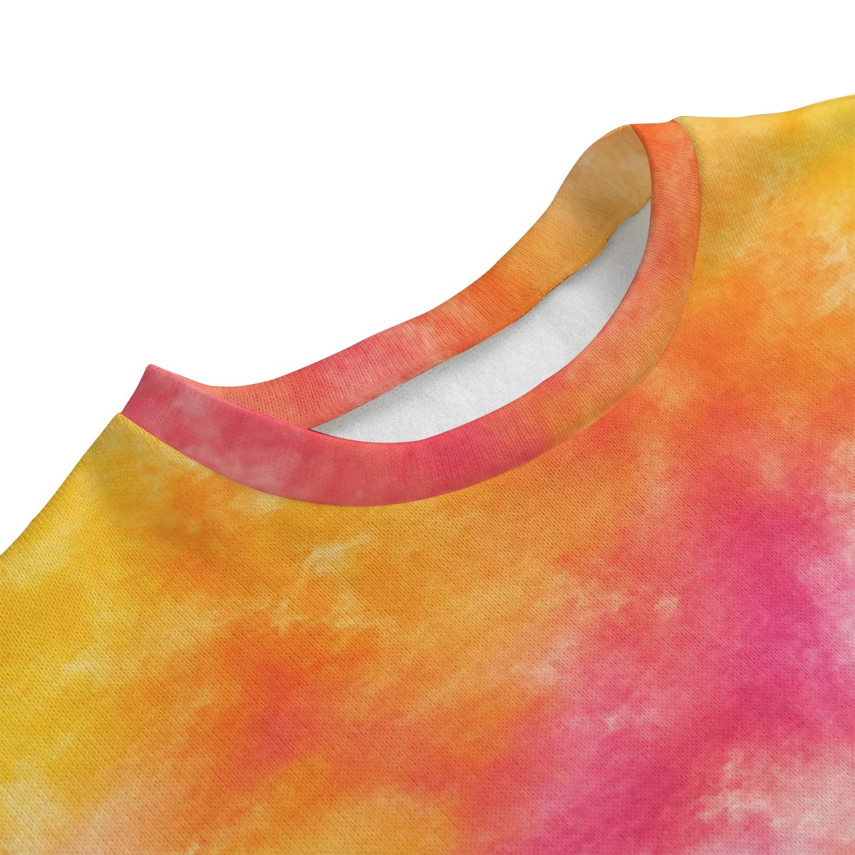 Unisex Drop-shoulder Knitted Fleece Sweater - view 3