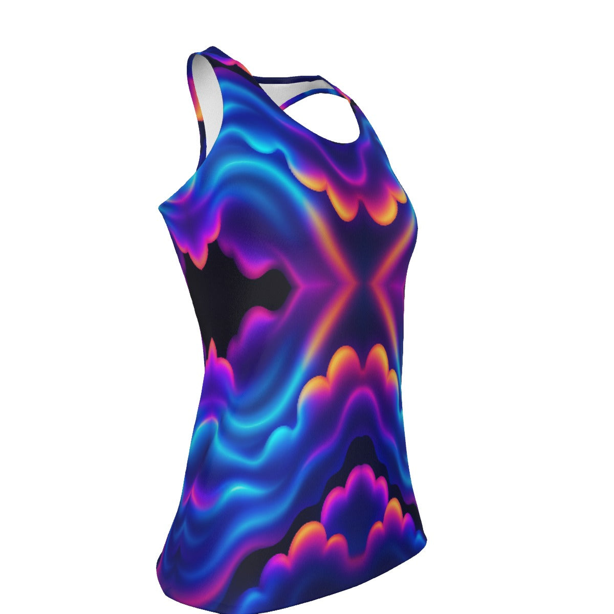 Women's Racer Vest | 190GSM Cotton