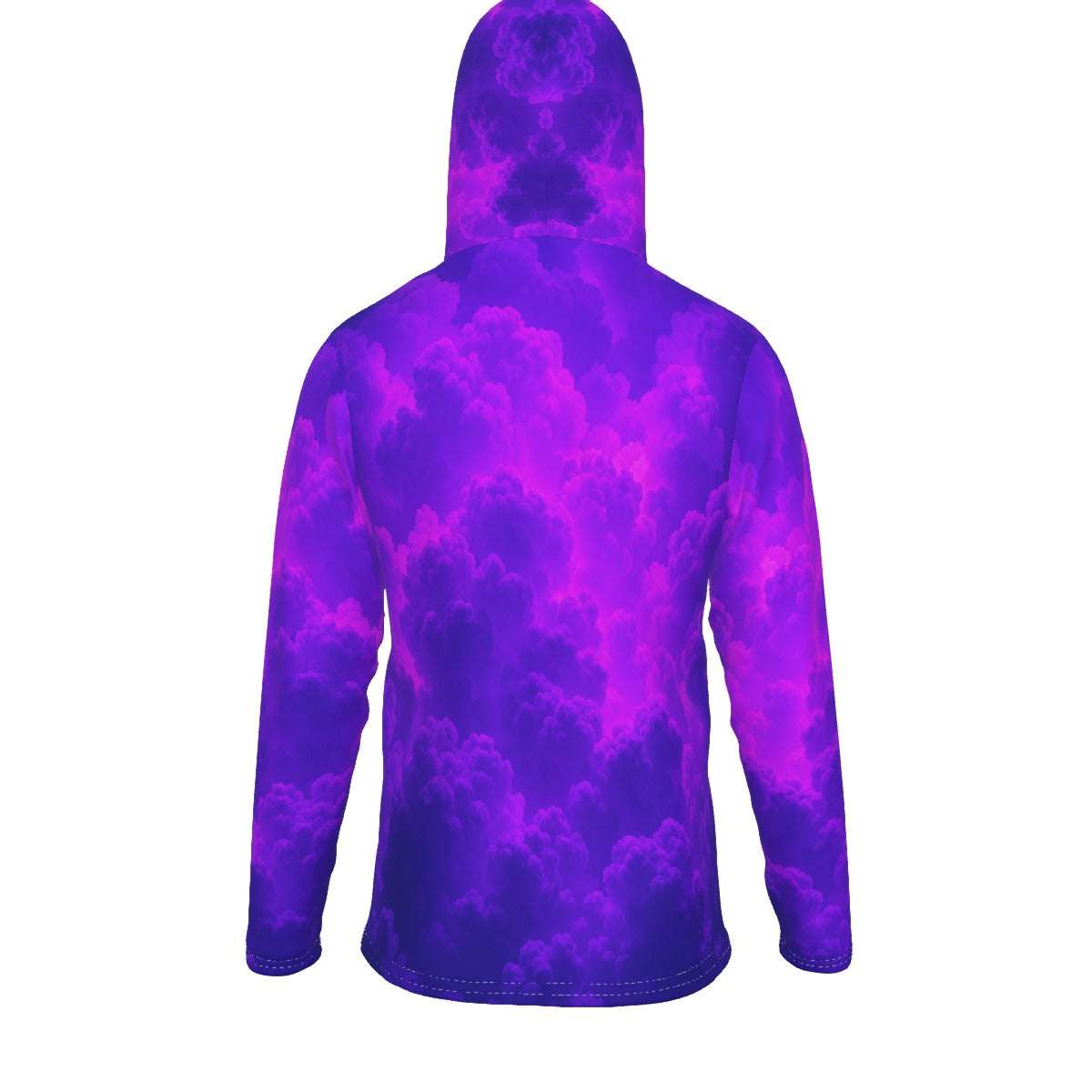 Men's Pullover Hoodie With Mask - view 2