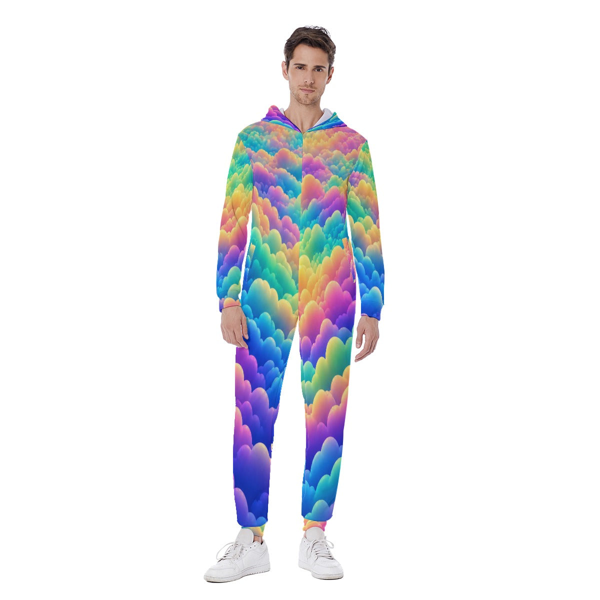 Men's Hooded Jumpsuit
