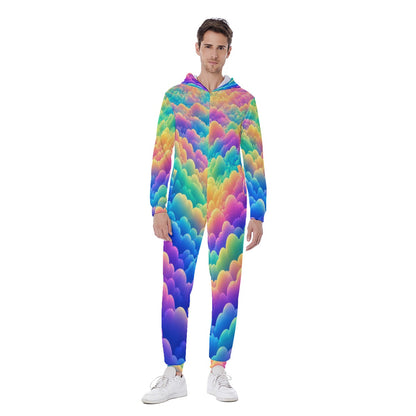 Men's Hooded Jumpsuit