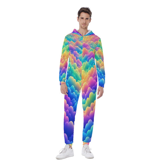 Men's Hooded Jumpsuit