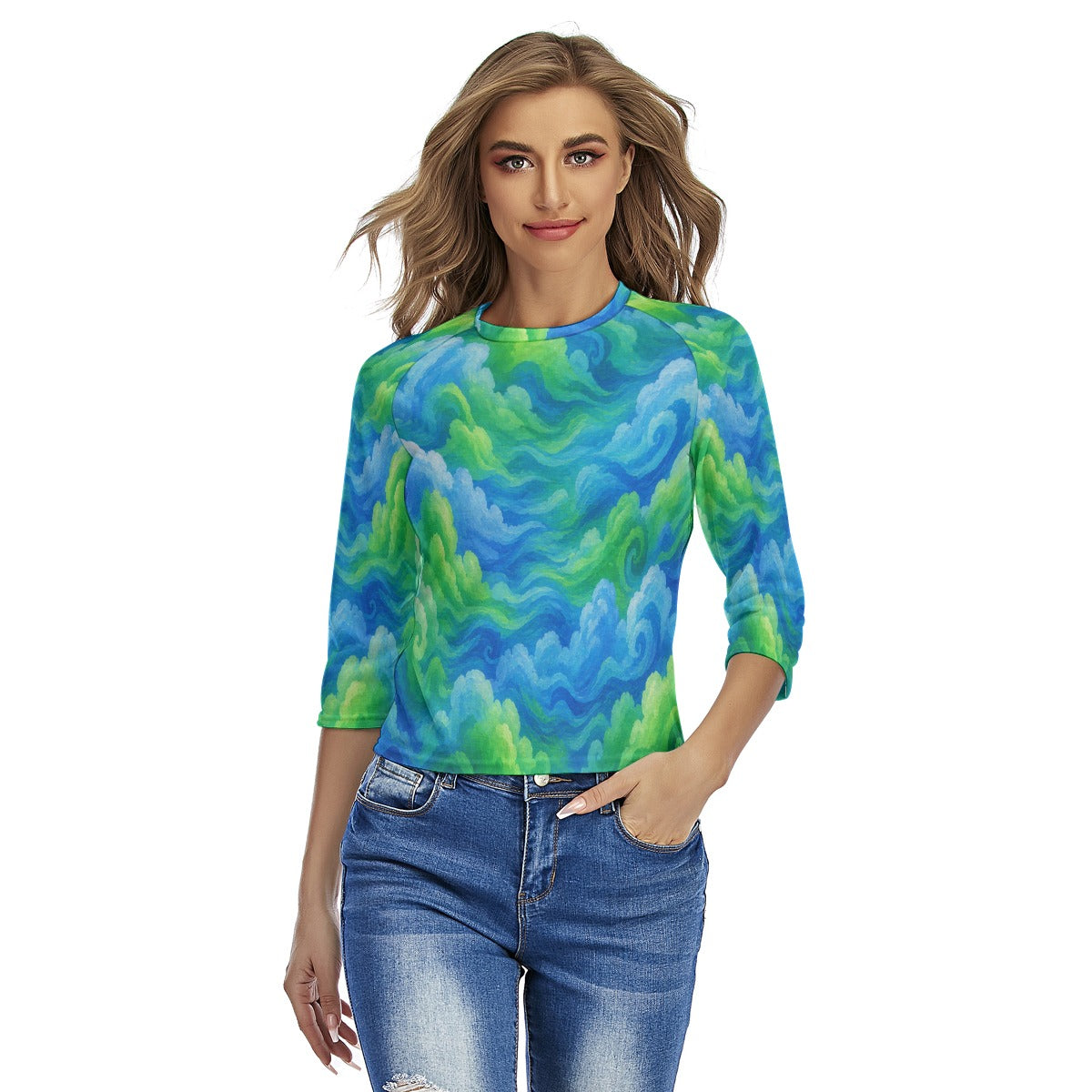 Women's Raglan Sleeves T-shirts