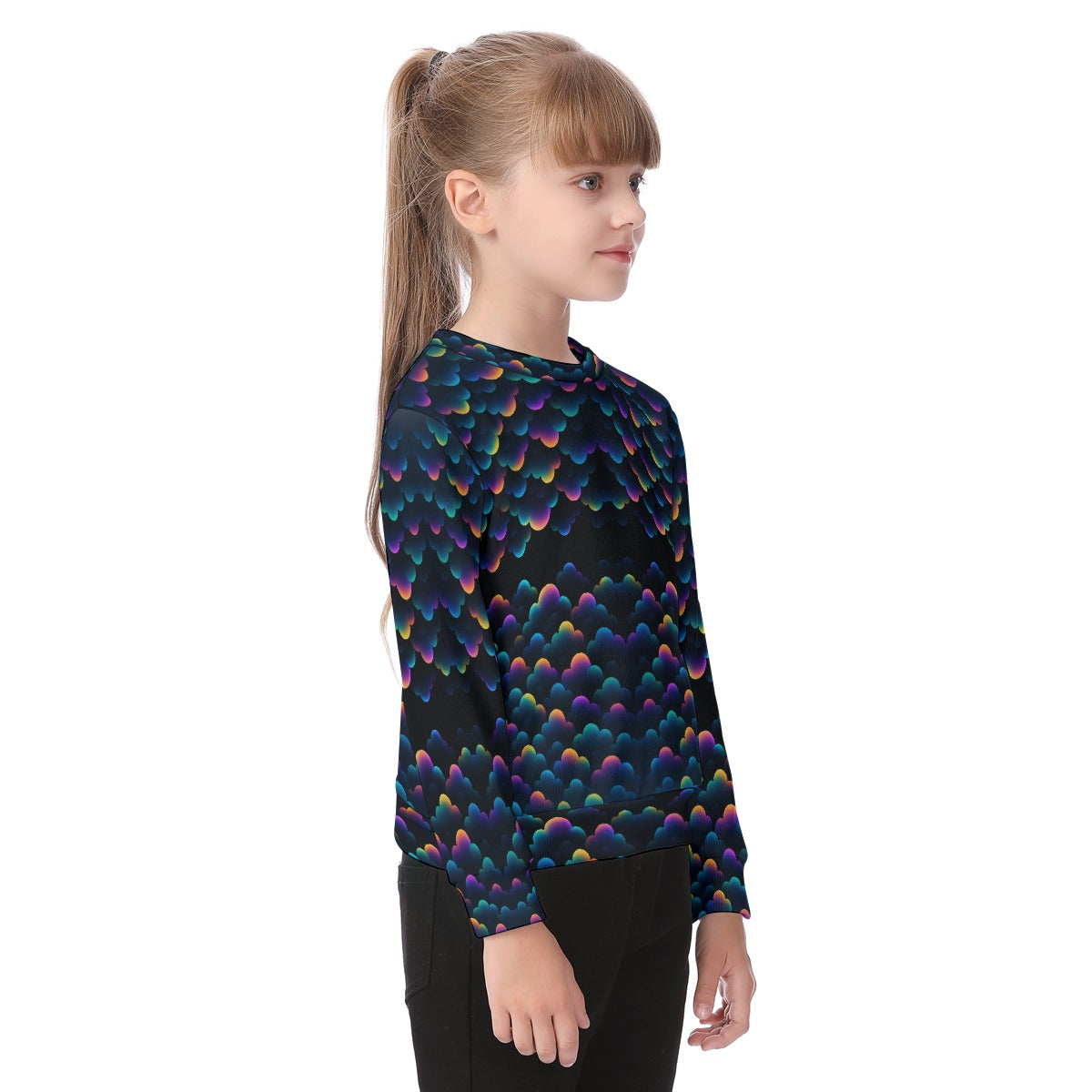 Unisex Kid's Thicken Sweater