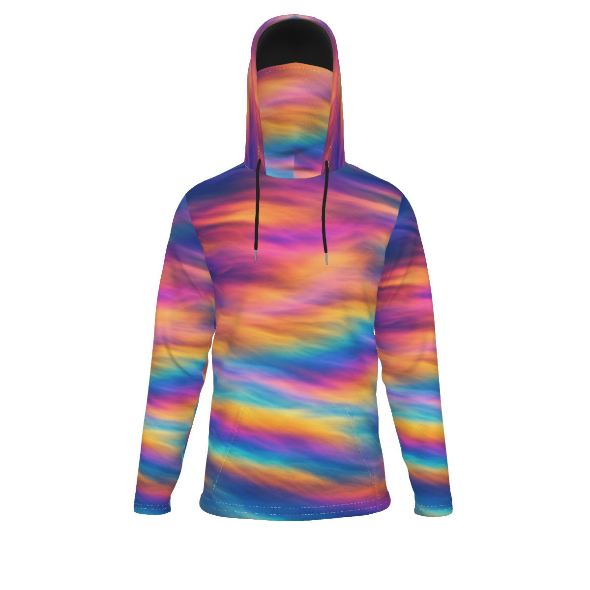 Men's Pullover Hoodie With Mask - view 1
