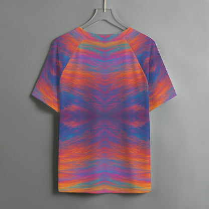 Women's V-neck T-shirt With Short Sleeve