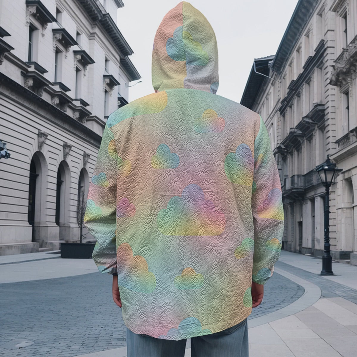 Men's Casual Zipper Jacket