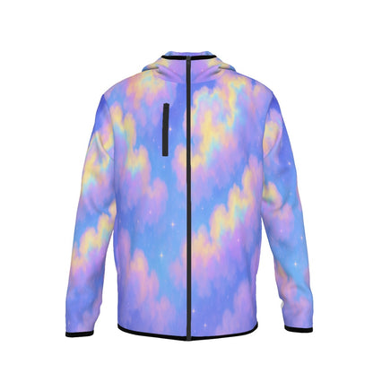 Men's Stylish Hoodie with Thumb Hole Design - view 1