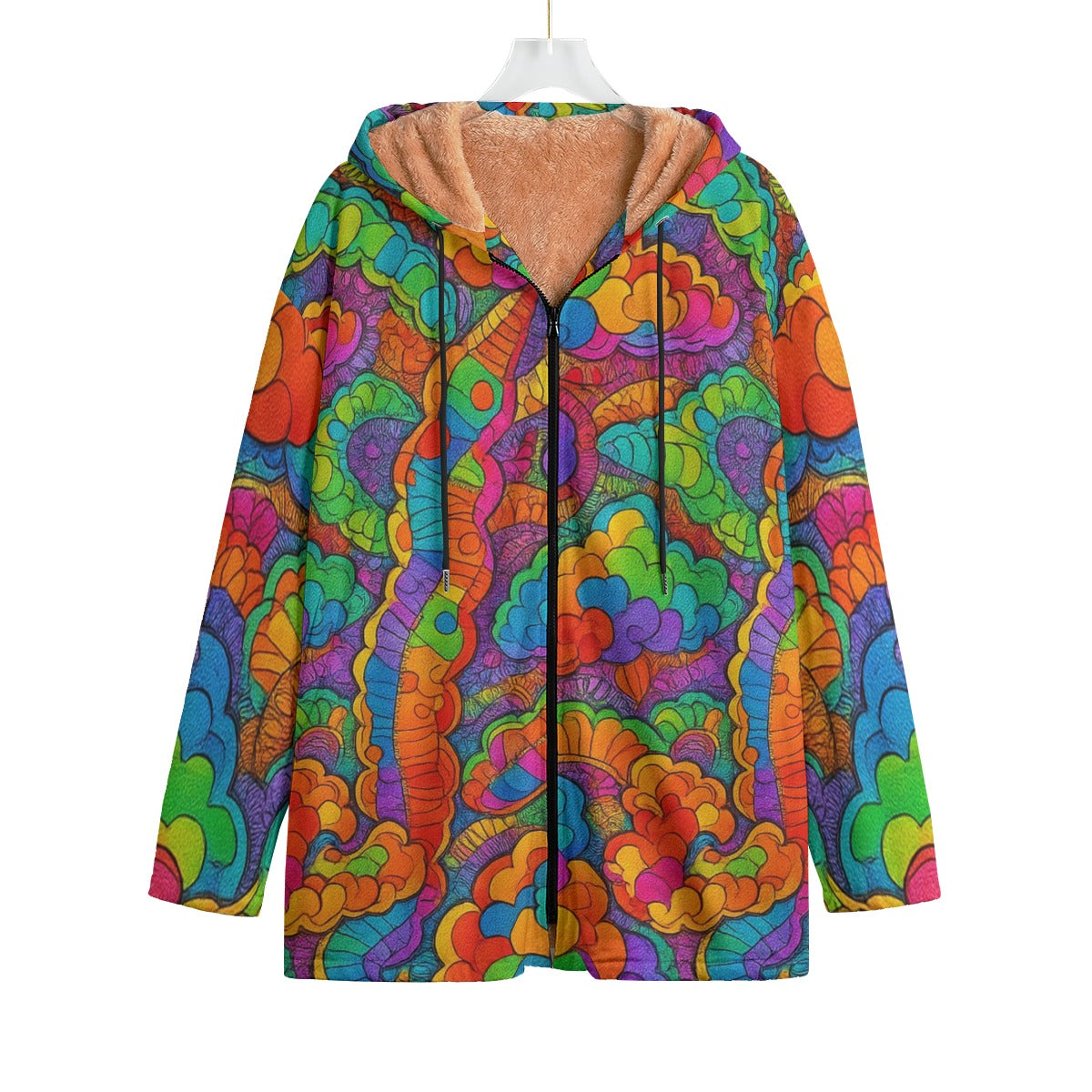 Unisex Kid's Plush Windbreaker