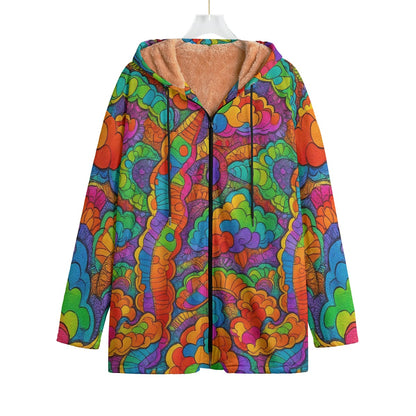 Unisex Kid's Plush Windbreaker