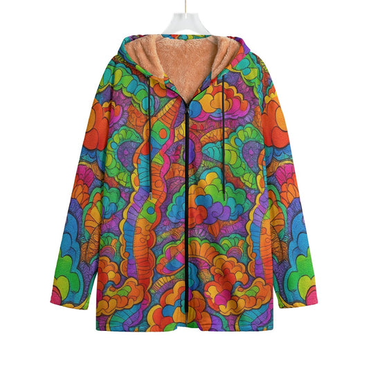 Unisex Kid's Plush Windbreaker