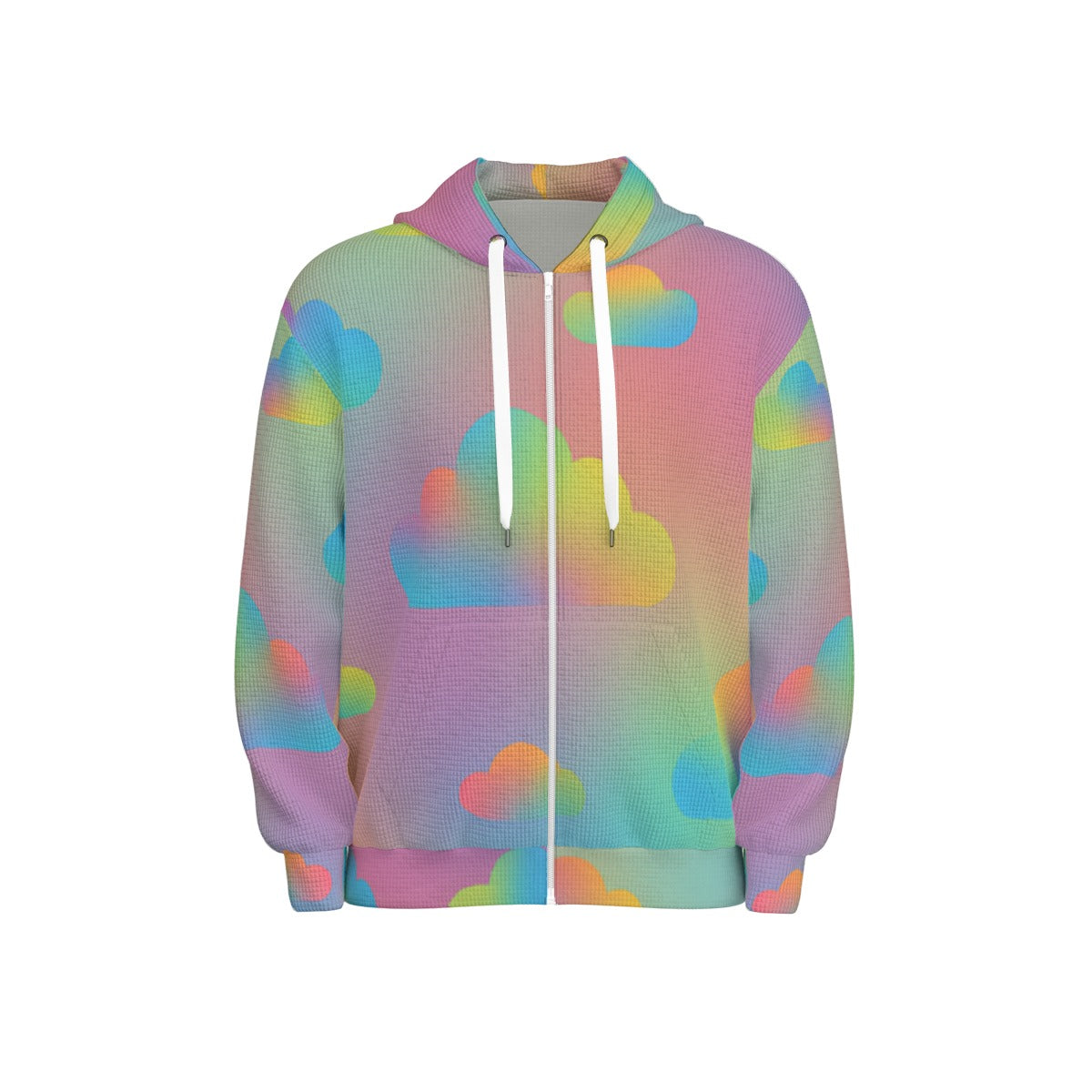 Unisex Zip Hooded Sweatshirt