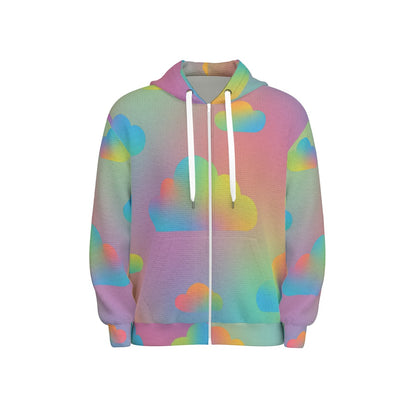 Unisex Zip Hooded Sweatshirt